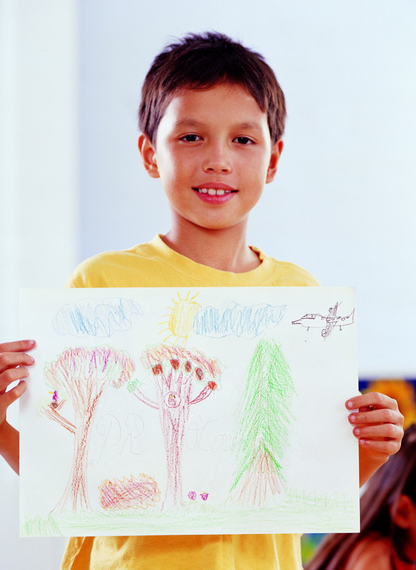 儿童学习图片-人物图 儿童 绘画 幻想,人物,儿童