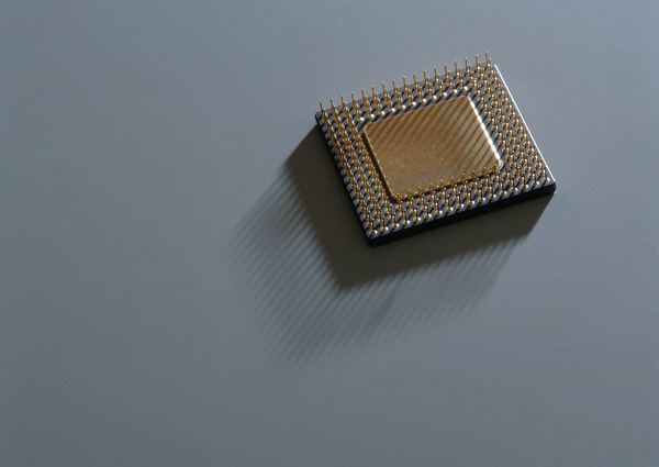 电子电板图片-科技图 芯片 cpu处理器 针脚 奔腾