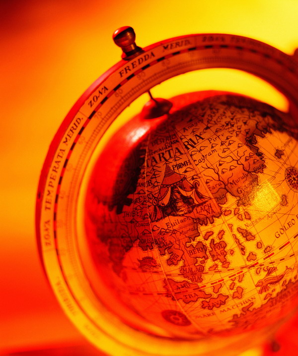 世界观图片-科技图 地球仪 地理 知识,科技,世界