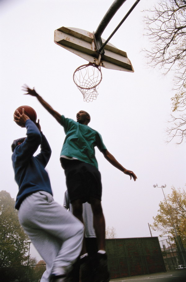 休闲运动图片-运动图 投篮 老年人 篮板,运动,休