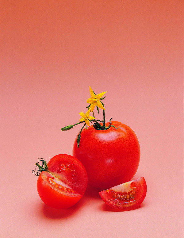 蔬菜与水果图片-生活百科图 西红柿 抗氧化 营