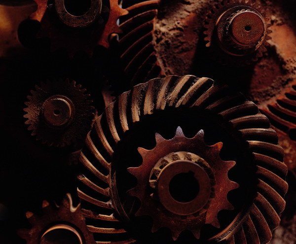 齿轮百科图片-工业图 复杂 机械 结构,工业,齿轮