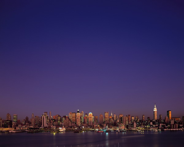 东京纽约图片-世界风光图 苍穹 高远 空间 夜幕