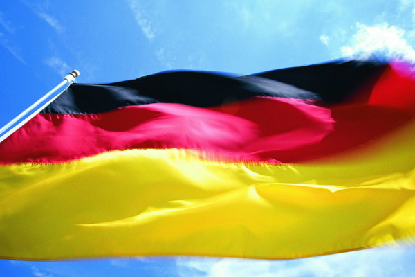 国旗与地区旗帜图片-综合图 德意志联邦共和国