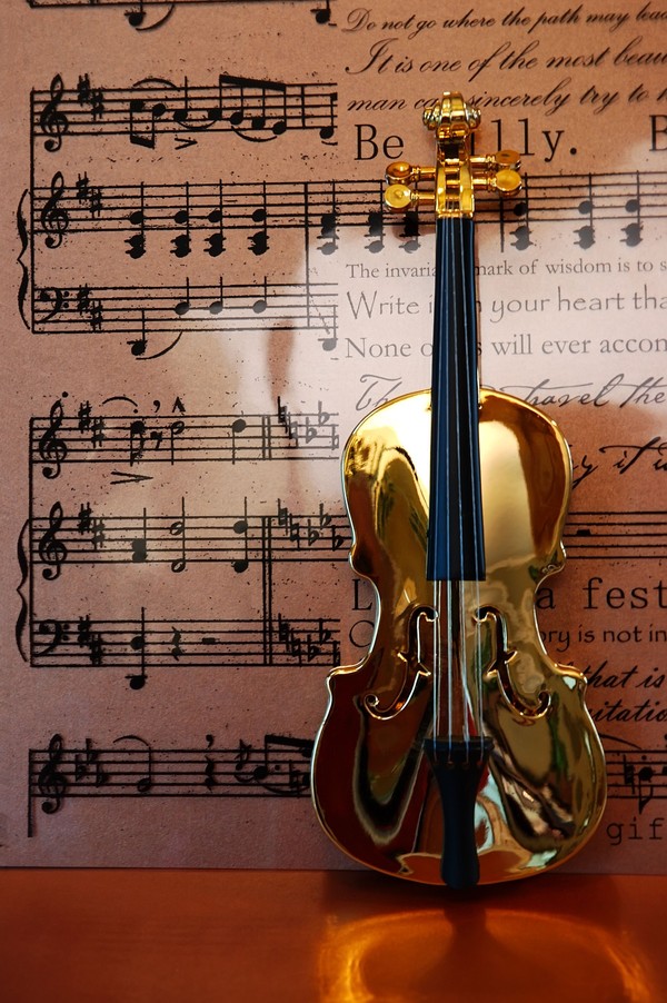 小提琴图片-艺术图 乐谱 五线谱 音乐,艺术,小提琴