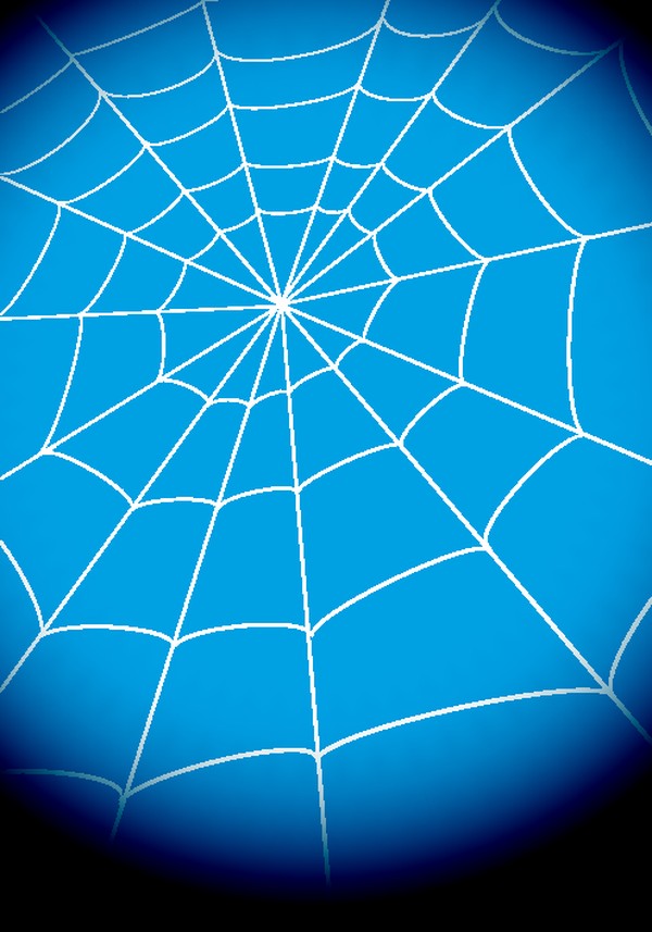 矢量背景素材图片-底纹图 背景素材 蜘蛛网 幽蓝光晕,底纹,矢量背景素材