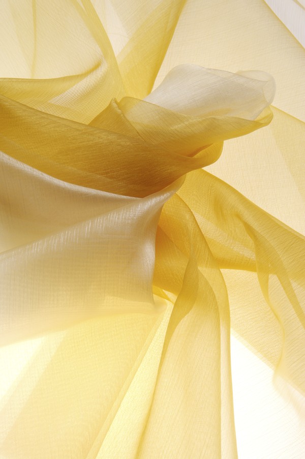 布纹蕾丝图片-静物图 黄色 丝巾 捏揉,静物,布纹