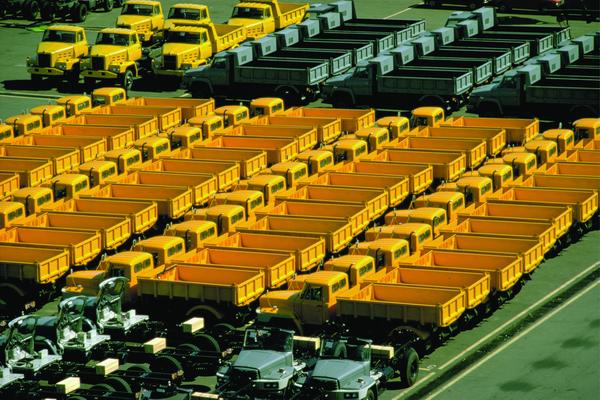 物流图片-工业图 卡车 出口 物流,工业,物流