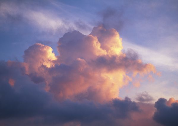 天空图片-风景系列图 云彩 景象 景色,风景系列