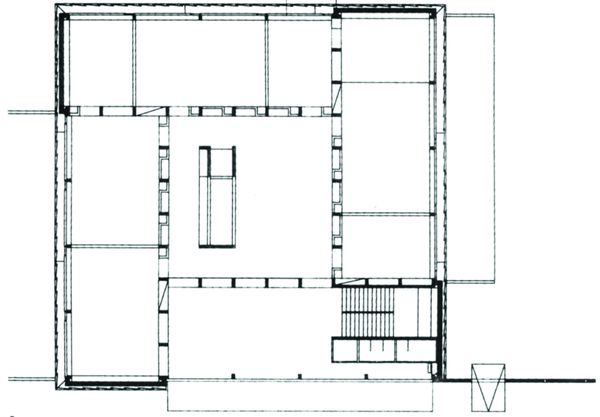 奥地利图片-世界建筑设计图 俯视图 CAD制图 