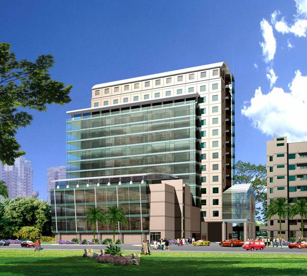 西南医院图,国内建筑设计案例图片