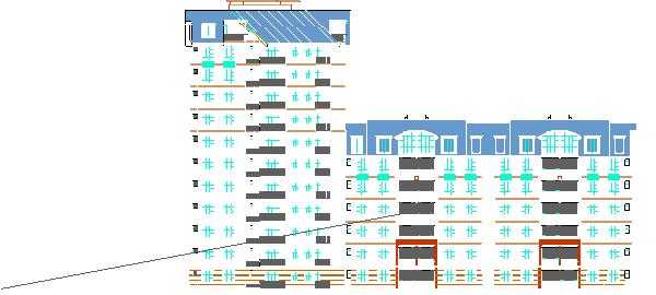 通泰花园住宅小区规划及单体设计图片-国内建
