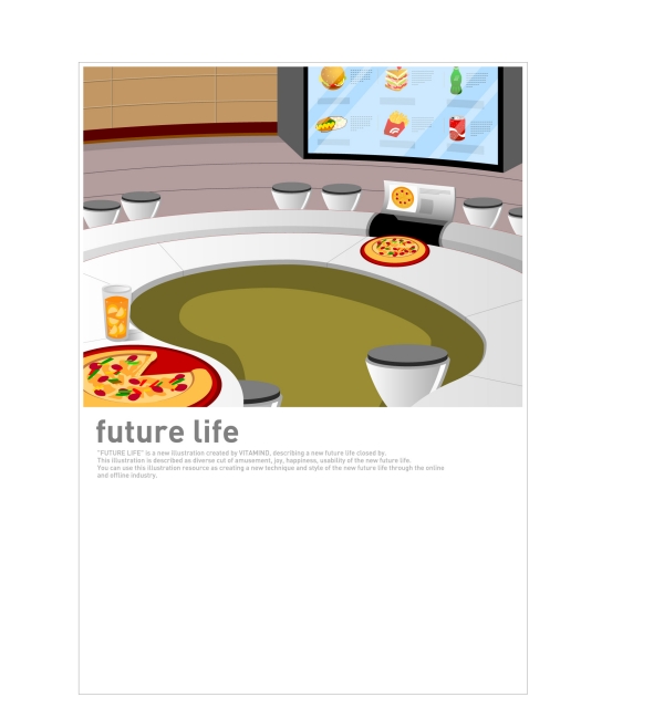 未来生活图片-休闲娱乐图 杯子 食物,休闲娱乐