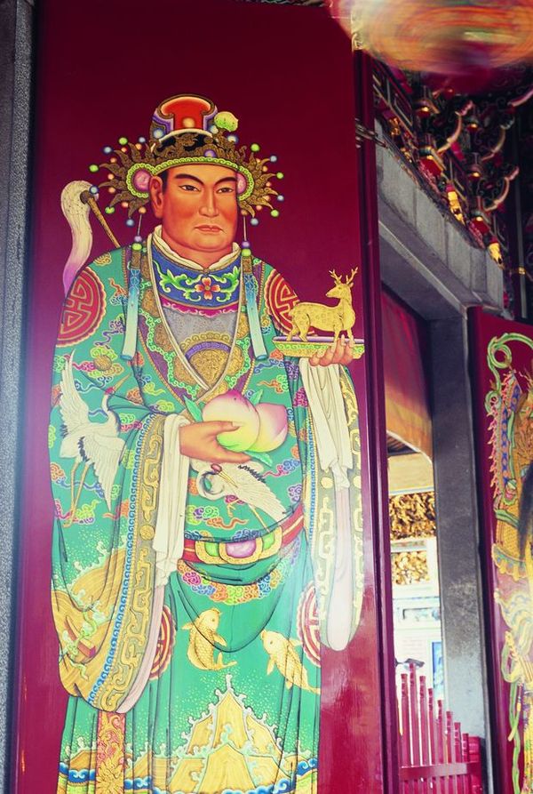 教信仰图片-中国传统人文图 玉皇 大帝 神像,中