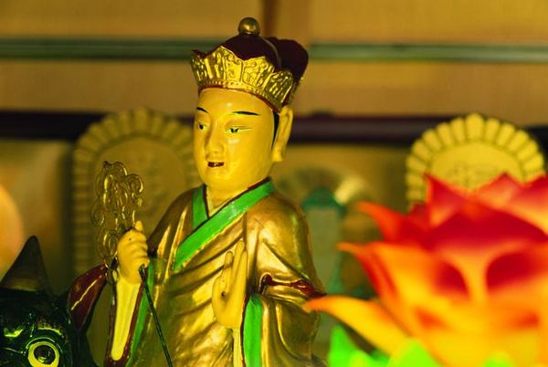 宗教信仰图片-中国传统人文图 封建 迷信 内容