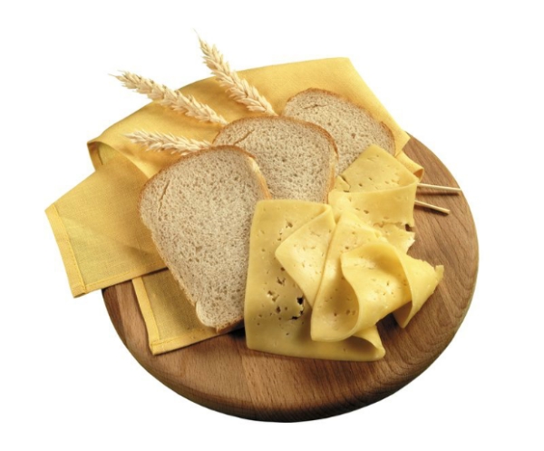 奶酪黄油奶油图片-水果食品图 面包,水果食品,