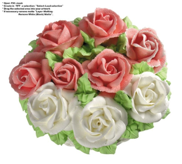 蛋糕馅饼图片-水果食品图 玫瑰花 白玫瑰 红玫