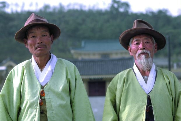 世界人物图片-人物图 韩国人 韩装 韩国传统,人