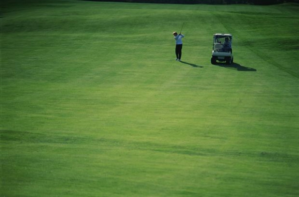 休闲高尔夫图片-休闲度假图 管理员 车子 指导