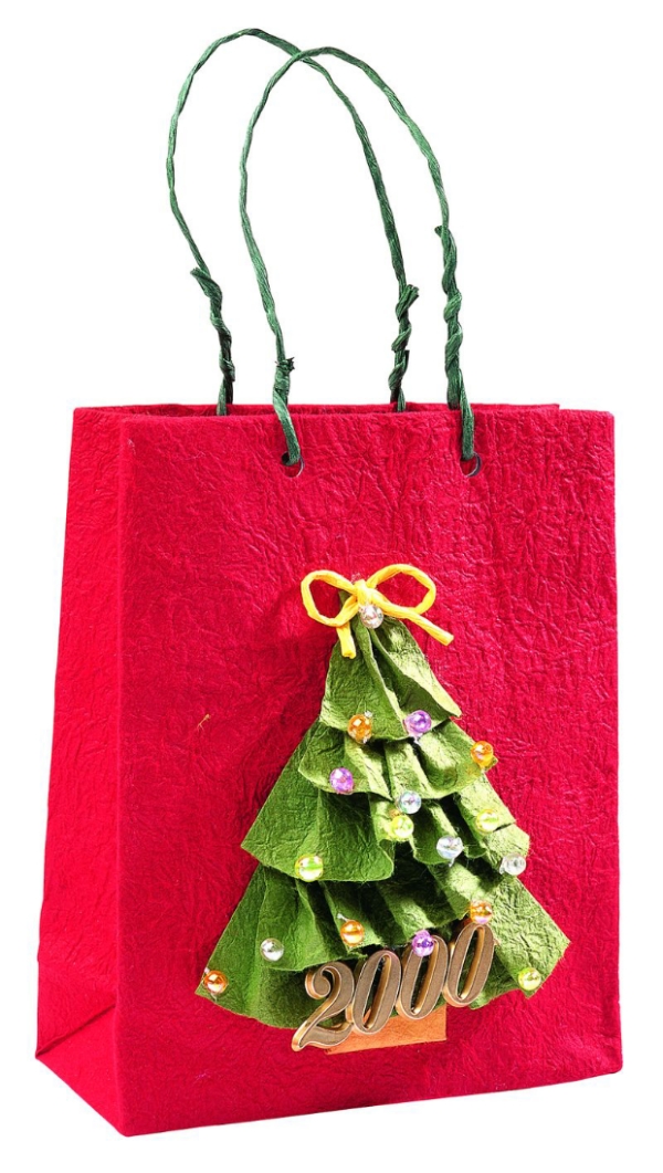 礼品包装图片-静物图 手提袋 袋子 花饰,静物,礼品包装