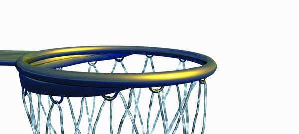 数字模型图片-科技图 金属圈 篮框 篮网 球网 静