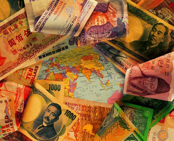 钱币种类图片-金融图 世界 通货 流通,金融篇,钱