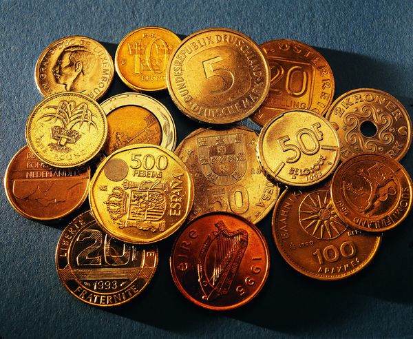钱币种类图片-金融图 金币 价钱 昂贵,金融篇,钱